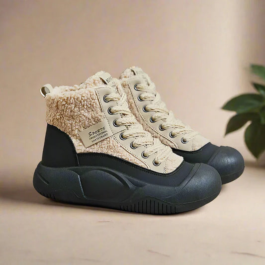 Waterproof Winter Boots - Trendy Ladies Outdoor Footwear