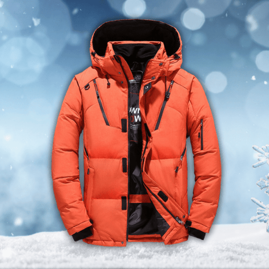 Waterproof Winter Jacket - Insulated Ladies Puffer Coat