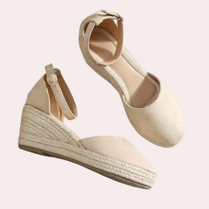 Wedge Sandals - Chic Espadrille Shoes For Ladies