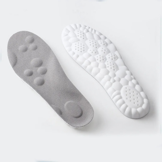 Wolk Relaxing - Adjustable Insole - Grey And White Insoles For Ladies